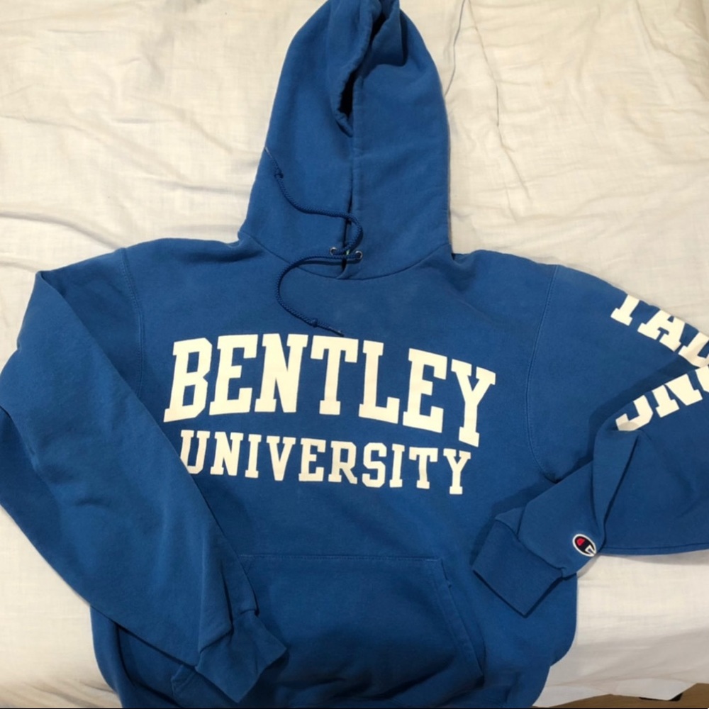 BENTLEY UNIVERSITY Champion hoodie